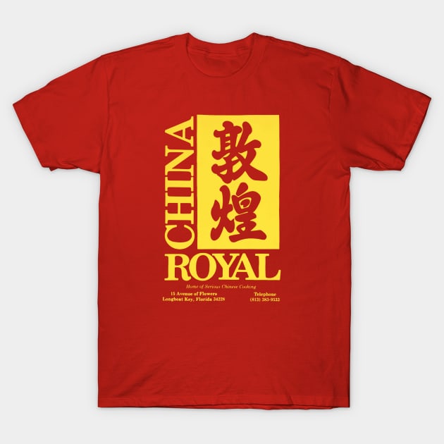 China Royal T-Shirt by DCMiller01